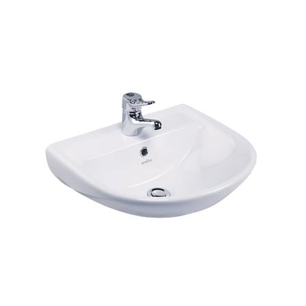 SERICITE TITANITE WASHBASIN WALL HUNG WB2023 WHITE