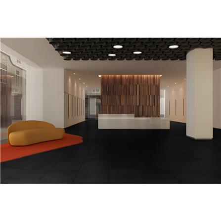 GUOCERA FLOORTILE 30X60CM AVINA BLACK 1.44M2
