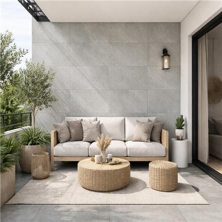GUOCERA FLOORTILE 30X60 KENIA GREY 1.44M2