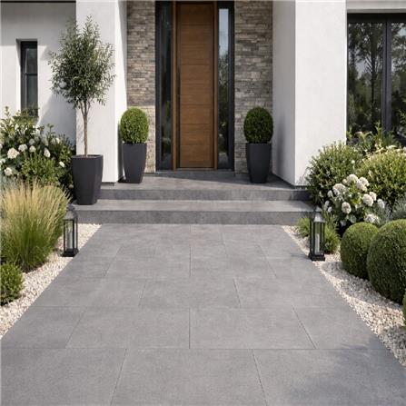 GUOCERA FLOORTILE 30X60CM KENIA BLACK 1.44M2