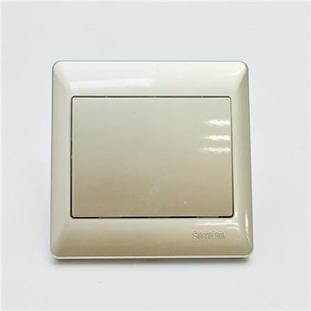 10A 1 GANG 2 WAY SWITCH SIMON 51012B CC CHAMPAGNE