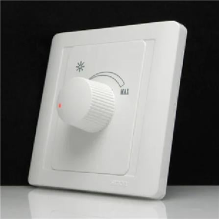 SIMON 500W ROTARY DIMMER 45E101 CN45E101-CHAMPAGNE WALNUT