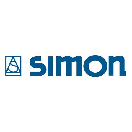 SIMON 16A 1 GANG 2 WAY SWITCH V59012 BLACK