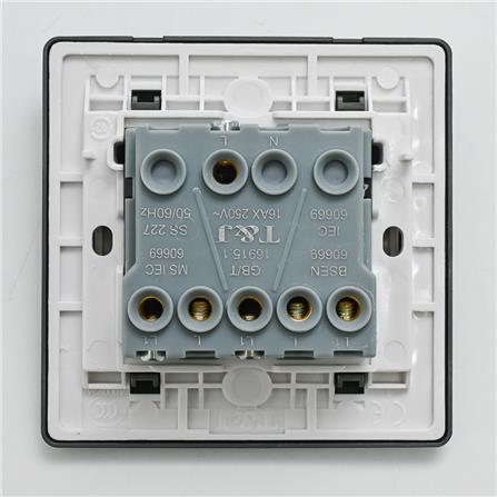 16A 3 GANG 1 WAY SWITCH K273-PSST T&J