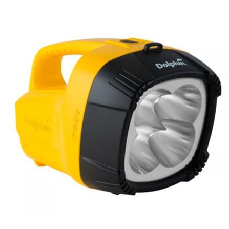 EVEREADY LED LANTERN FLASHLIGHT DOLN6V1/DOLLN6VWB W25XD12XH25 CM YELLOW