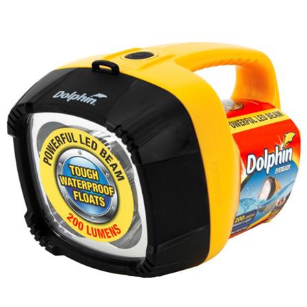 EVEREADY LED LANTERN FLASHLIGHT DOLN6V1/DOLLN6VWB W25XD12XH25 CM YELLOW