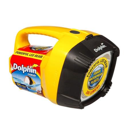 EVEREADY LED LANTERN FLASHLIGHT DOLN6V1/DOLLN6VWB W25XD12XH25 CM YELLOW