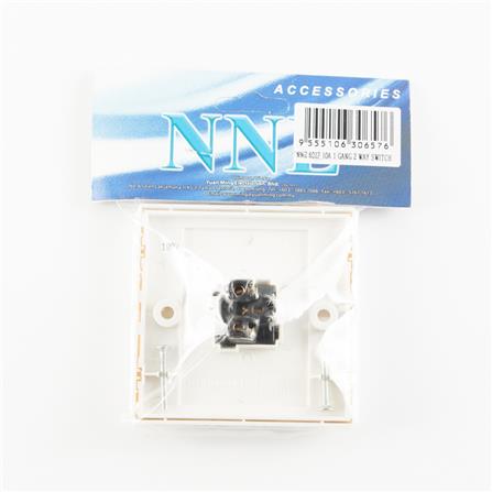 10A 1 GANG 2 WAY SWITCH 2012/6012 NNE