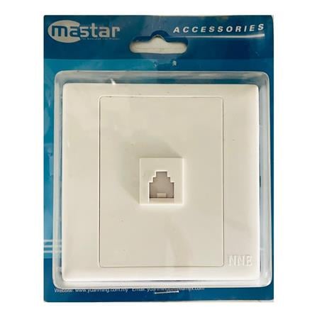 NNE 1 GANG TELEPHONE SOCKET 2888