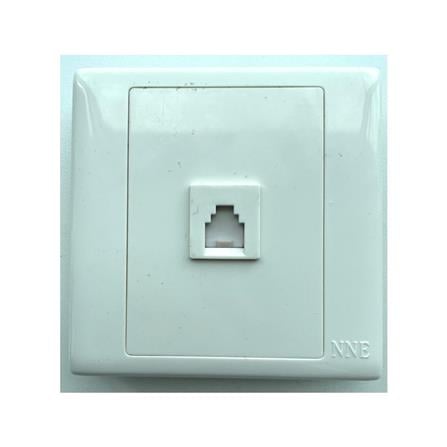 NNE 1 GANG TELEPHONE SOCKET 2888