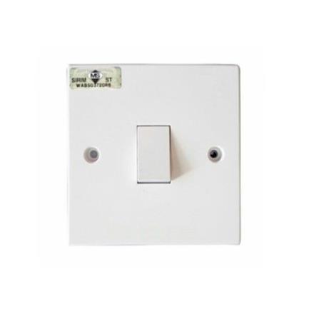 1 GANG 1 WAY FLUSH SWITCH  801/1 NNE