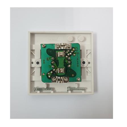 2 GANG TV/FM COXIAL SOCKET OUTLET 882 NNE