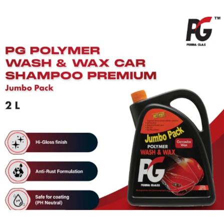 PG POLYMER WASH & WAX JUMBO PACK 2000ml