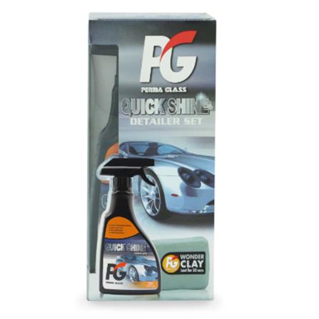 PG QUICK SHINE DETAILER 500ML (AUTO PAINT CARE)