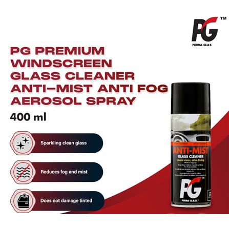 PG ANTI-MIST ANTI FOG AEROSOL SPRAY  400ml  (AUTO PAINT CARE)