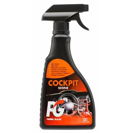 PG COCKPIT SHINE SPRAY 500ml (AUTO PAINT CARE)