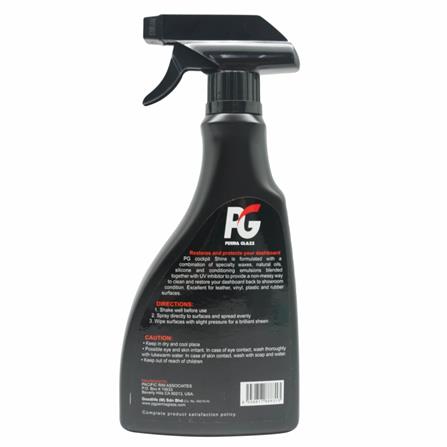 PG COCKPIT SHINE SPRAY 500ml (AUTO PAINT CARE)