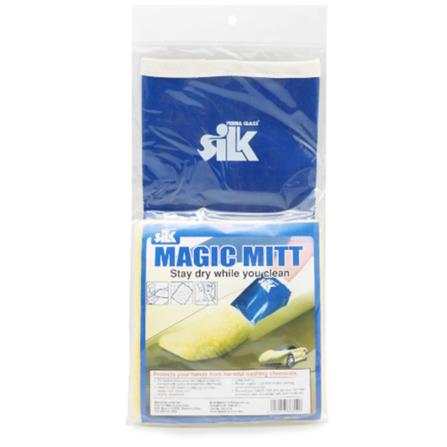PG CAR CLEANING TOOLS SILK MAGIC MITT CREAM