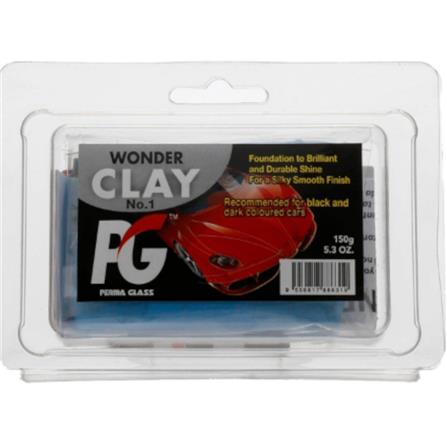 PG AUTO PAINT CARE WONDER CLAY NO.1 BLACK
