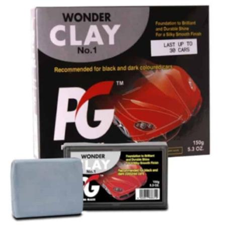 PG AUTO PAINT CARE WONDER CLAY NO.1 BLACK