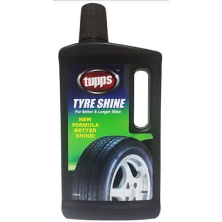 TUPPS TYRE SHINE CREAM 500ml (AUTO PAINT  CARE)