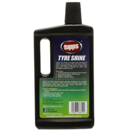 TUPPS TYRE SHINE CREAM 500ml (AUTO PAINT  CARE)