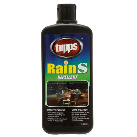 TUPPS RAIN S REPELLANT 240ml (AUTO PAINT CARE)