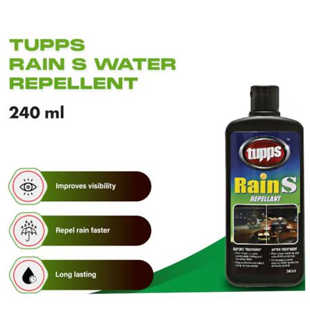 TUPPS RAIN S REPELLANT 240ml (AUTO PAINT CARE)