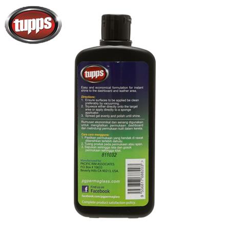 TUPPS DASHBOARD & LEATHER SHINE  240ml (AUTO PAINT CARE)