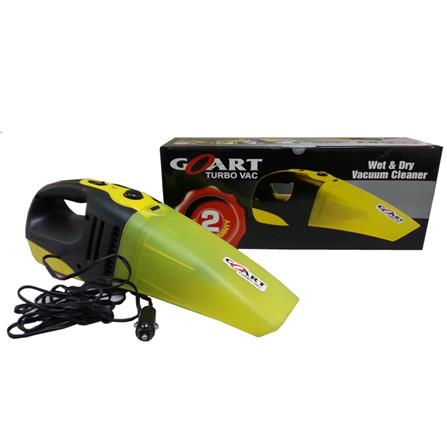 GO ART TURBO CAR CLEANING VACUUM VACVC509YLW
