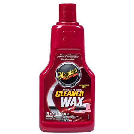 MEGUIAR'S CLEANER WAX LIQUID A1216 (AUTO PAINT CARE)