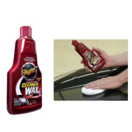 MEGUIAR'S CLEANER WAX LIQUID A1216 (AUTO PAINT CARE)