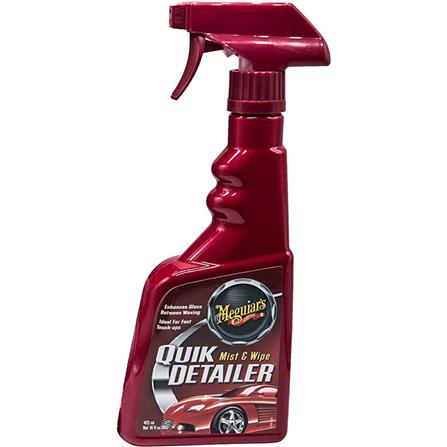 MEGUIAR'S QUIK DETAILER AUTO PAINT CARE A3316