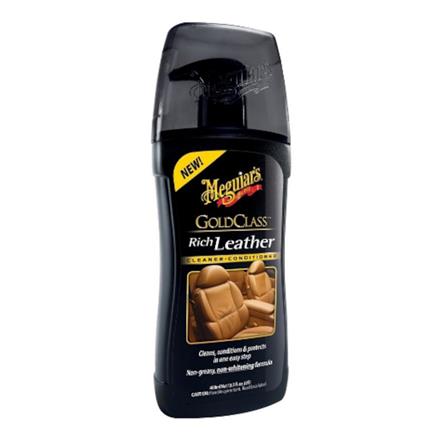 MEGUIAR'S GOLD CLASS RICH LEATHER 400ML G17914  (AUTO PAINT CARE)