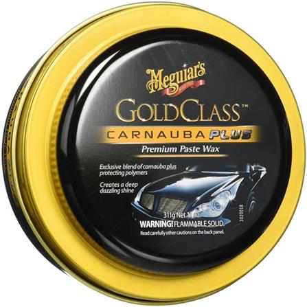 MEGUIAR'S GOLD CLASS CARNAUBA PLUS PASTE WAX G7014 (AUTO PAINT CARE)