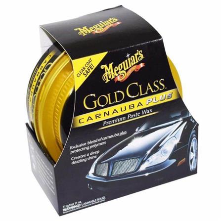 MEGUIAR'S GOLD CLASS CARNAUBA PLUS PASTE WAX G7014 (AUTO PAINT CARE)