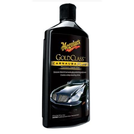 MEGUIAR'S GOLD CLASS CARNAUBA PLUS LIQUID WAX G7016 (AUTO PAINT CARE)