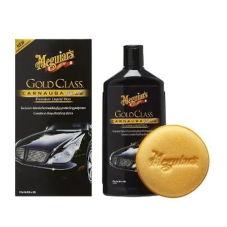 MEGUIAR'S GOLD CLASS CARNAUBA PLUS LIQUID WAX G7016 (AUTO PAINT CARE)