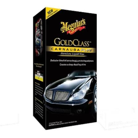 MEGUIAR'S GOLD CLASS CARNAUBA PLUS LIQUID WAX G7016 (AUTO PAINT CARE)