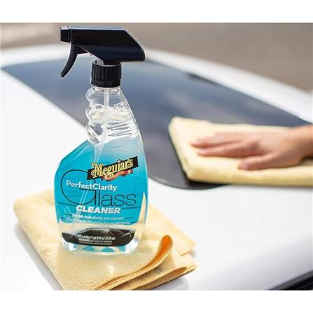 MEGUIAR'S PERECFT CLARITY GLASS CLEANER G8224 (AUTO PAINT CARE)
