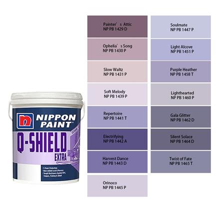 NIPPON PAINT Q-SHIELD EXTRA  4.30L LS BASE A EXTERIOR-PAINT