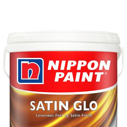 NIPPON INTERIOR PAINT SATIN GLO 1L