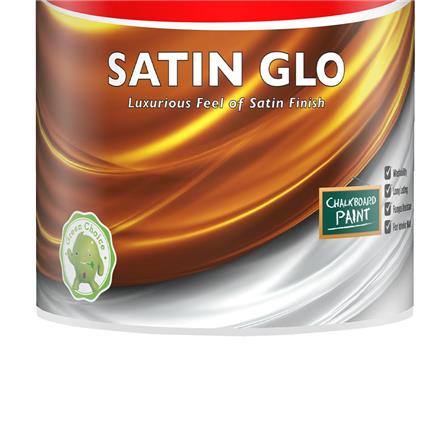 NIPPON INTERIOR PAINT SATIN GLO 1L