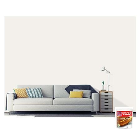 NIPPON PAINT SATIN GLO 0.9L MS BASE D IN-PAINT