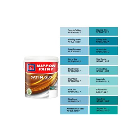 SATIN GLO 4.50L MS BASE D IN-PAINT