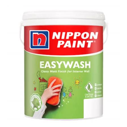 NIPPON EASYWASH INTERIOR PAINT 5L