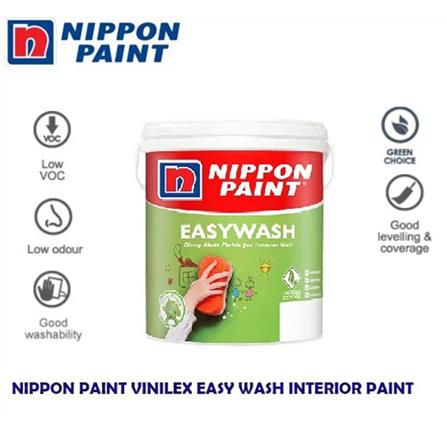 NIPPON VINILEX EASYWASH 4.30L M BASE A INTERIOR PAINT