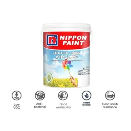 NIPPON ODOUR-LESS AIRCARE 0.92L LS BASE T INTERIOR PAINT