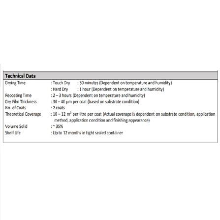 NIPPON PAINT TIMBERSHADE 0.90L M BASE D ENAMEL PAINT