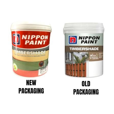 NIPPON TIMBERSHADE 4.7L M BASE P FOR WOOD/GALVANISED
